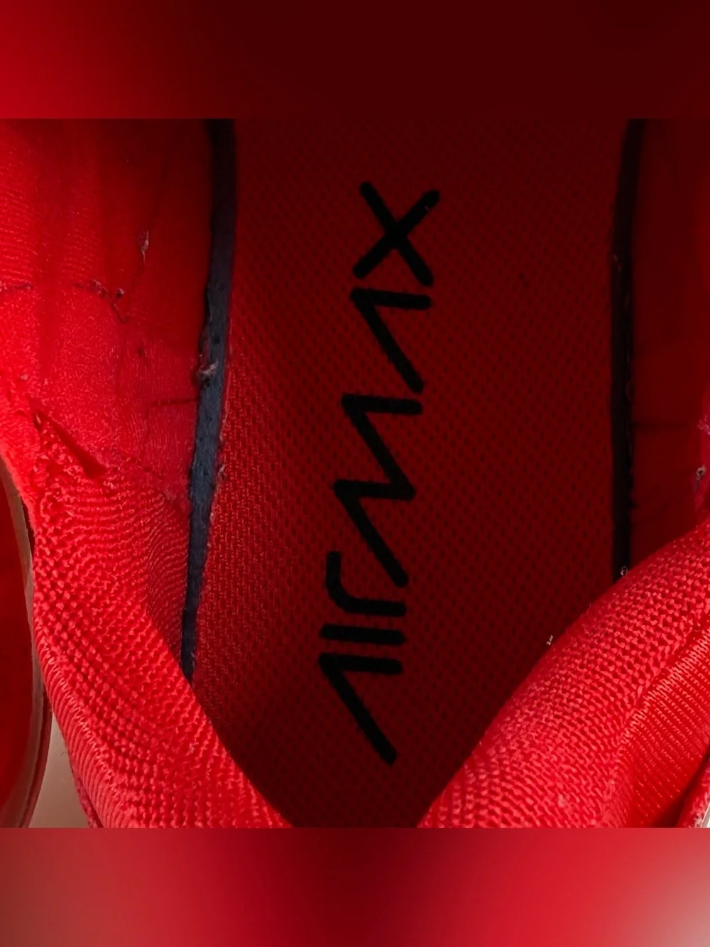 Nike Air Max 270 University Triple Red Shoes CV7544-600 Men’s Size 10